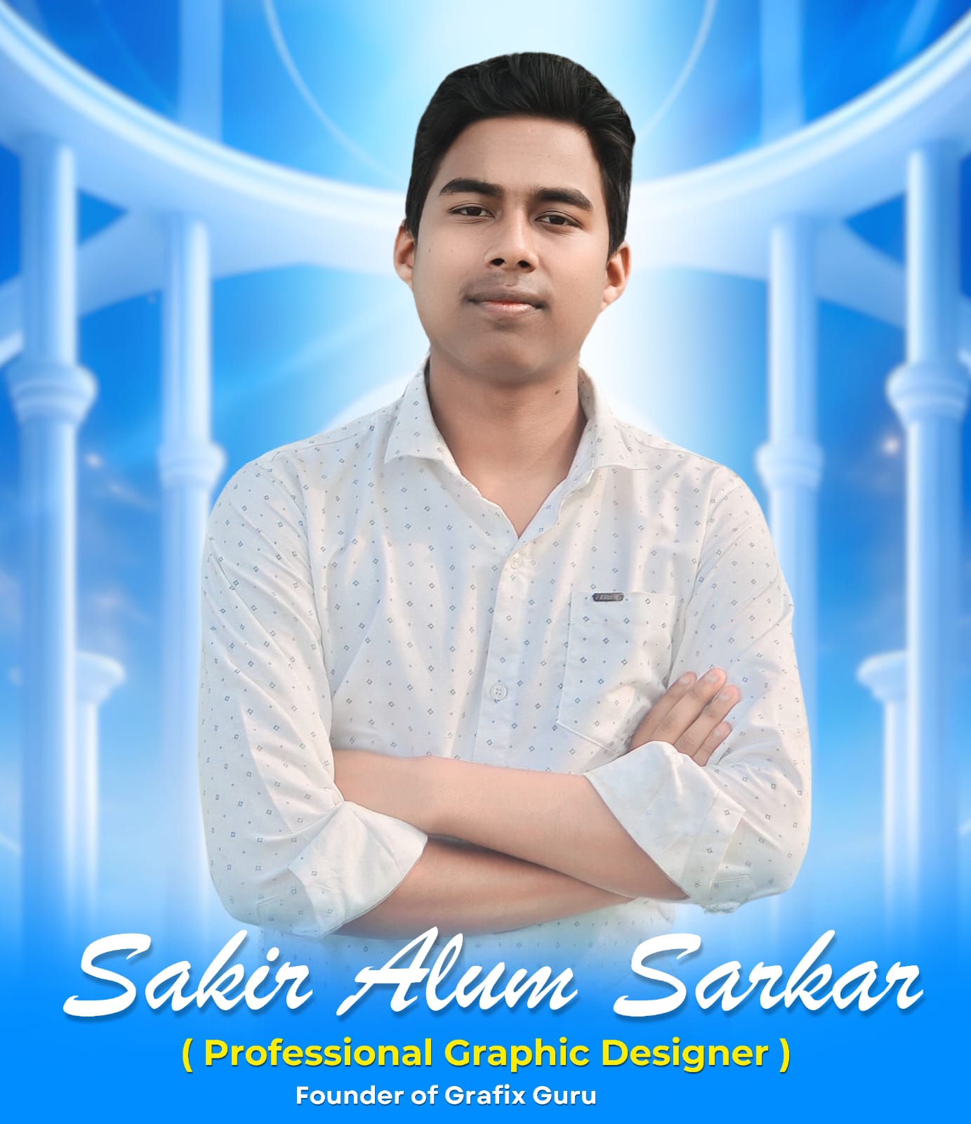 Sakir Alum Sarkar - Founder